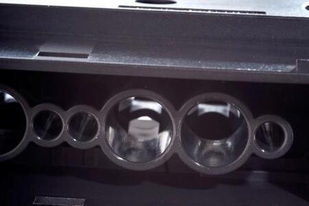 Injection moulding for automotive